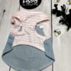 Pretty Summer Adjustable Dog Dress Front Pic