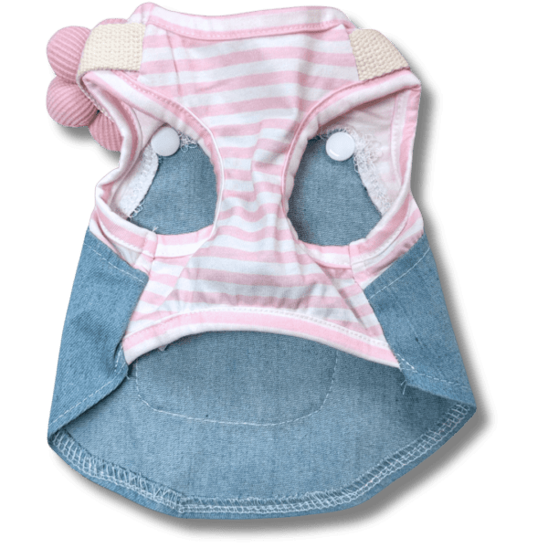 Pretty Summer Adjustable Dog Dress