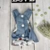 Cute Summer Denim Dog Dress