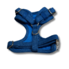 Dark Denim MLA Pets Dog Harness Back