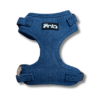 Dark Denim MLA Pets Dog Harness Front