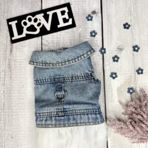 Denim Shirt Removable Dress Back Pic