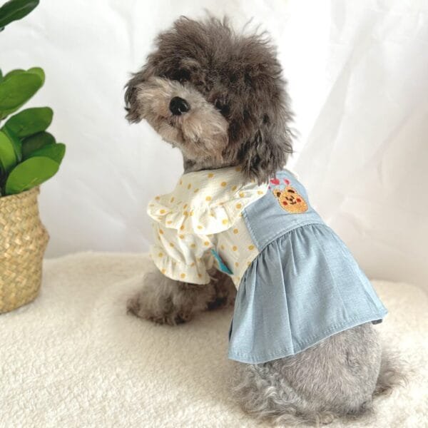 Denim Style Summer Dog Dress Alt Denim Style Summer Dog Dress Alt