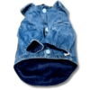 Quality Denim Dog Shirt Full Arm Front Quality Denim Dog Shirt Full Arm Front