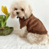 Winter 'Fleece' Style Dog Jacket
