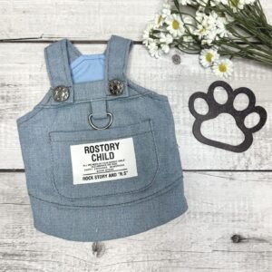 XXS 'Rostory Child' Dog Dress Back Pic XXS 'Rostory Child' Dog Dress Back Pic