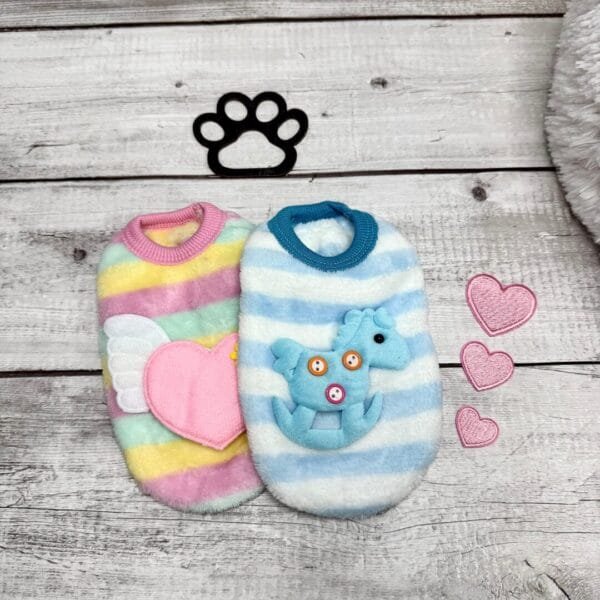 Cute Puppy Textured Tops Back Cute Puppy Textured Tops Back