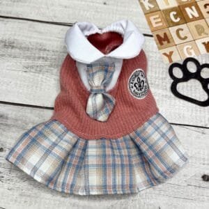 Smart Dog Dress Back