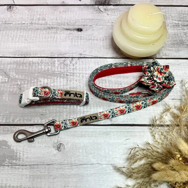 Floral Collar Set