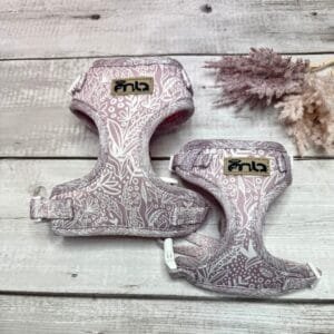 Spring Pink Harness Front