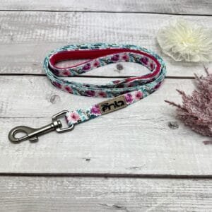 Spring Summer Cute Floral Puppy Dog Lead
