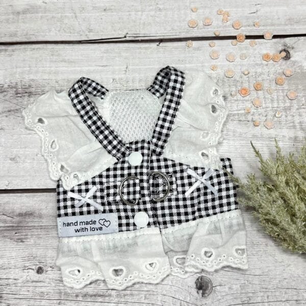 Tiny Dog Dress Back