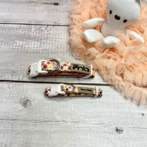 Pretty Floral Collars Front Pretty Floral Collars Front