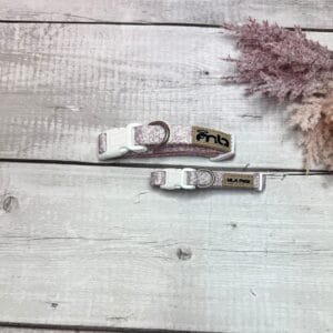 Spring Pink Collars Front Spring Pink Collars